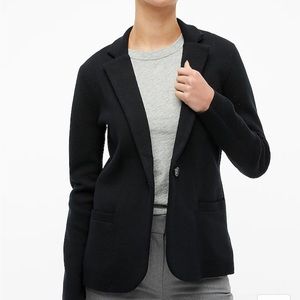 J. crew sweater blazer